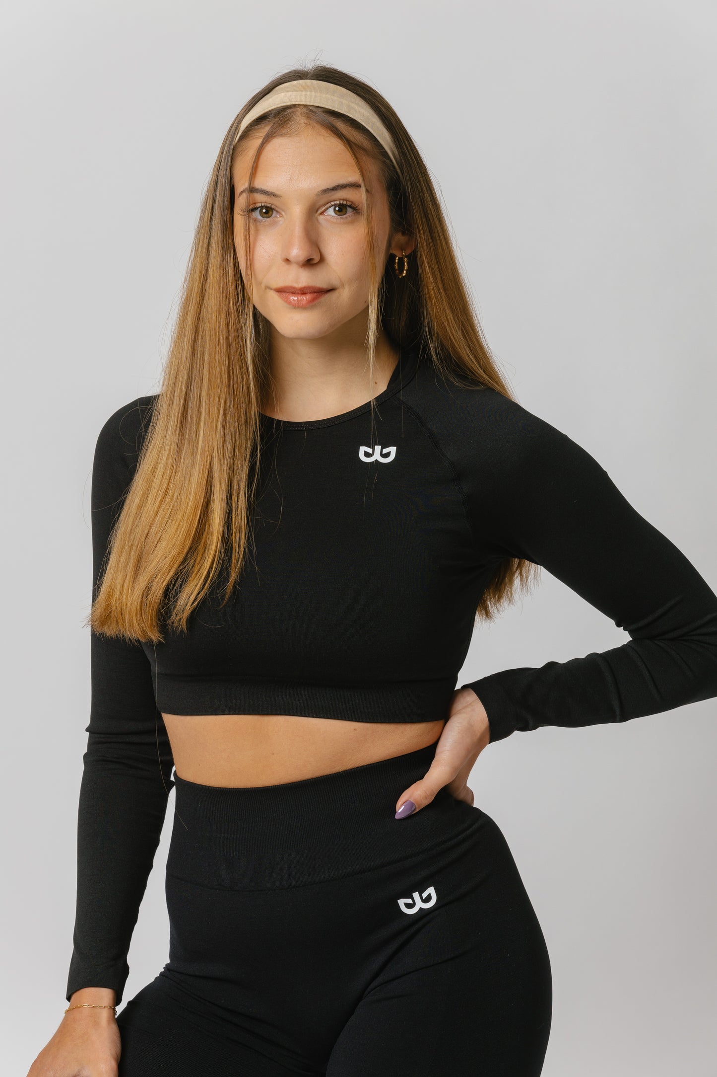 Crop Top Manga Comprida Luna Rise
