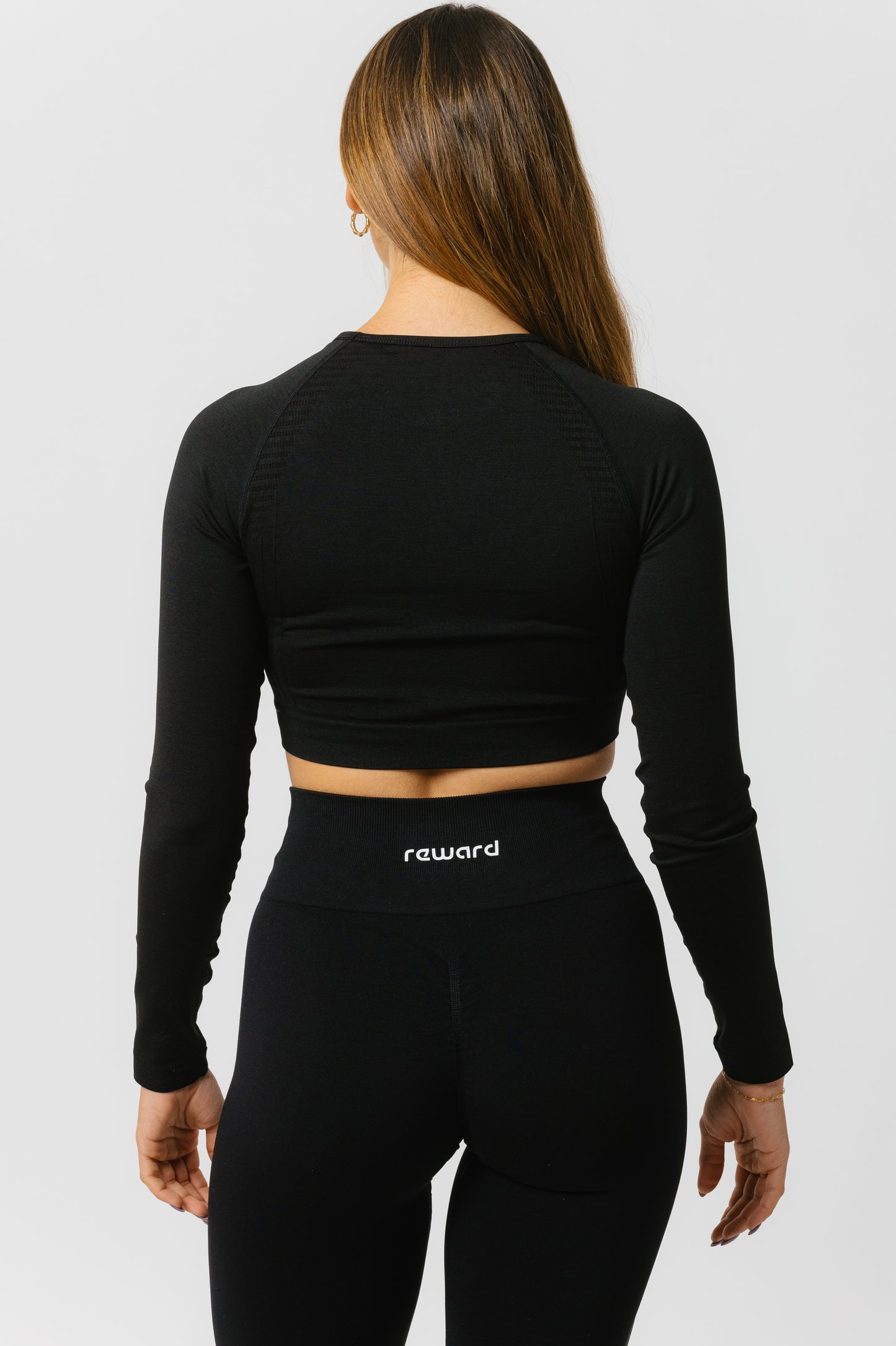 Crop Top Manga Comprida Luna Rise