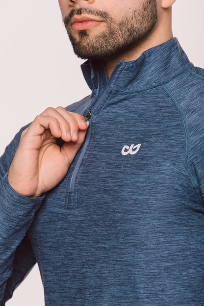 Camisola 1/4 Zip Hybrid
