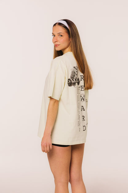 T-Shirt Oversized Owl
