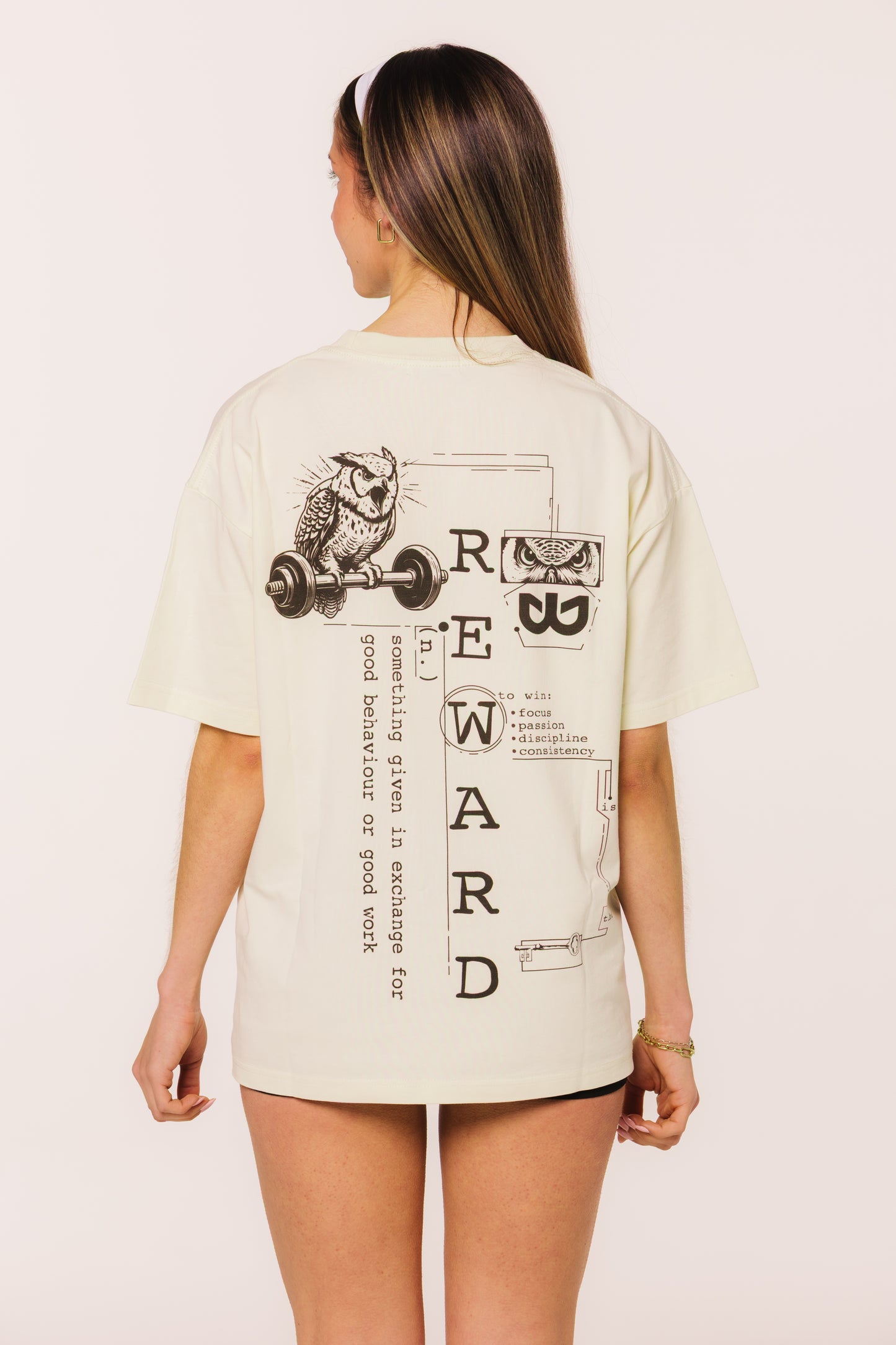 T-Shirt Oversized Owl
