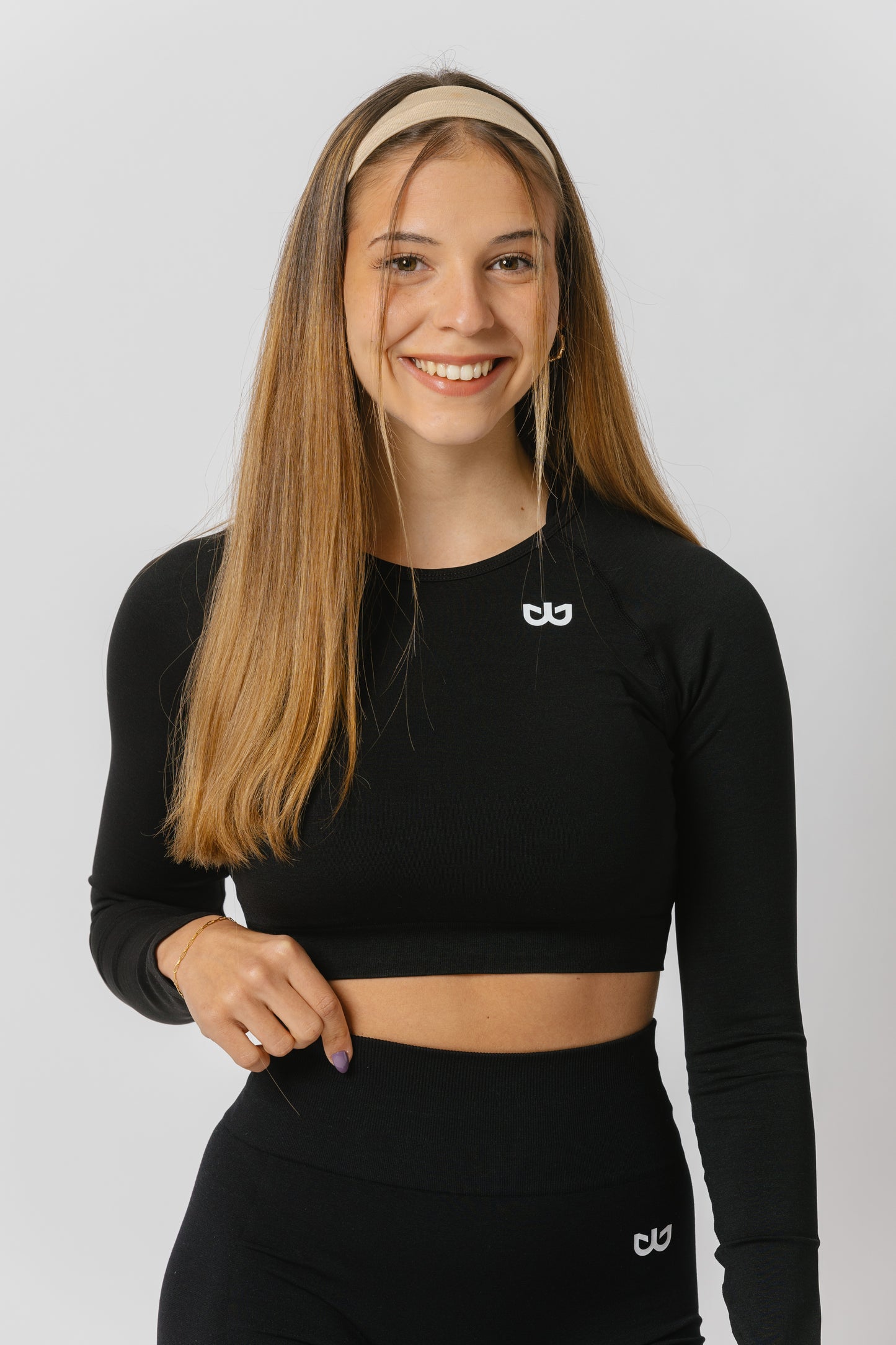 Crop Top Manga Comprida Luna Rise