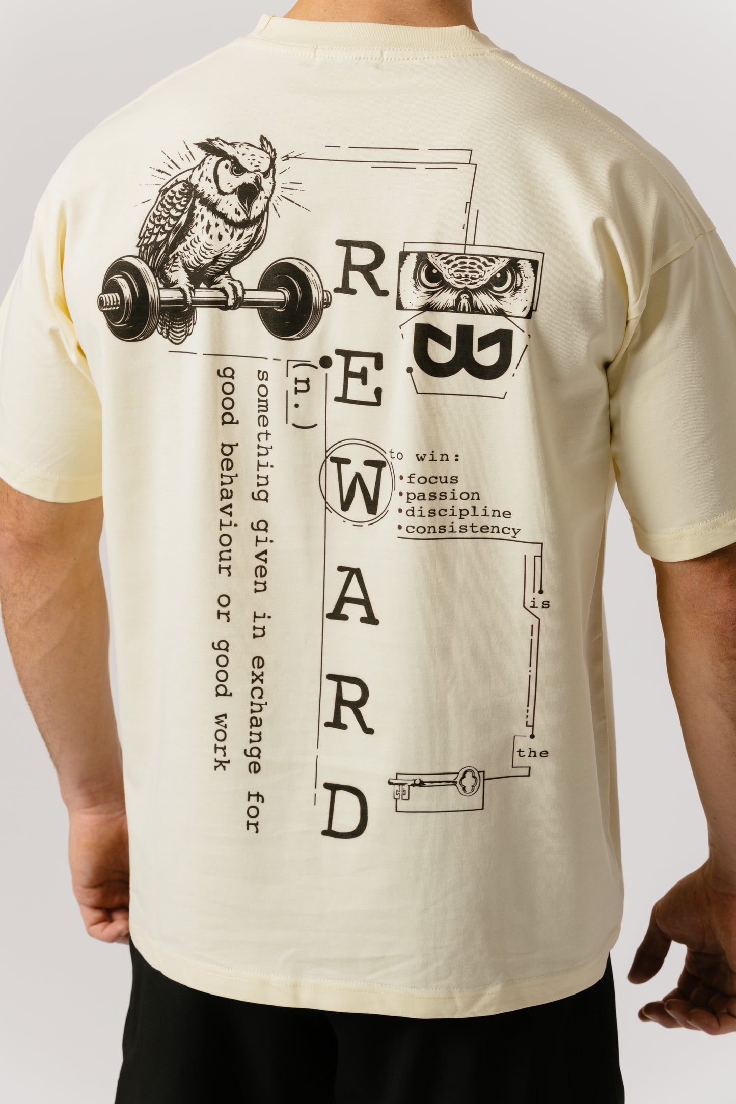 T-Shirt Oversized Owl